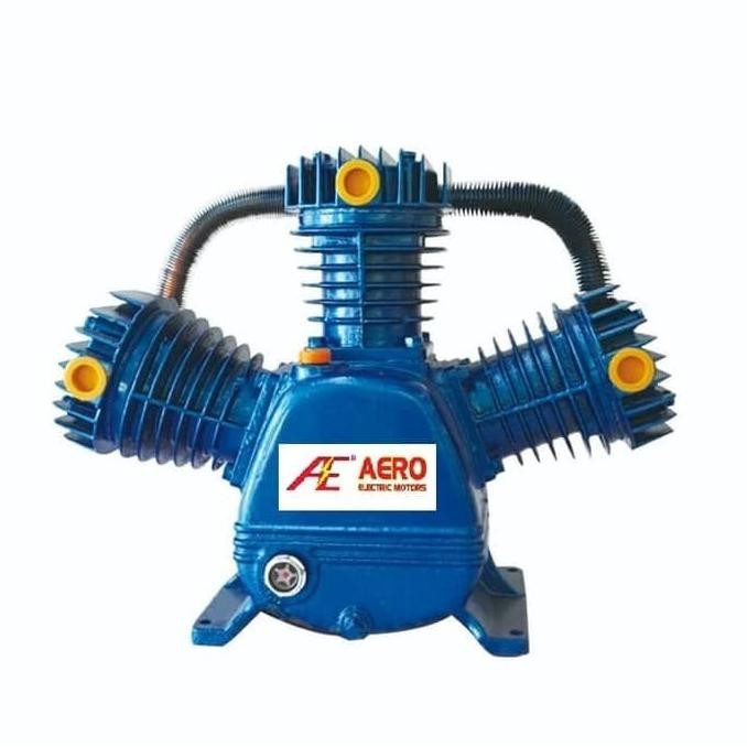 kepala kompresor angin 7.5 HP Bare unit Kompresor