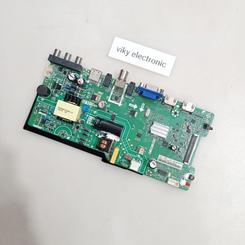 Coocaa 32A4 mainboard mb mobo modul mesin tv Coocaa 32A4