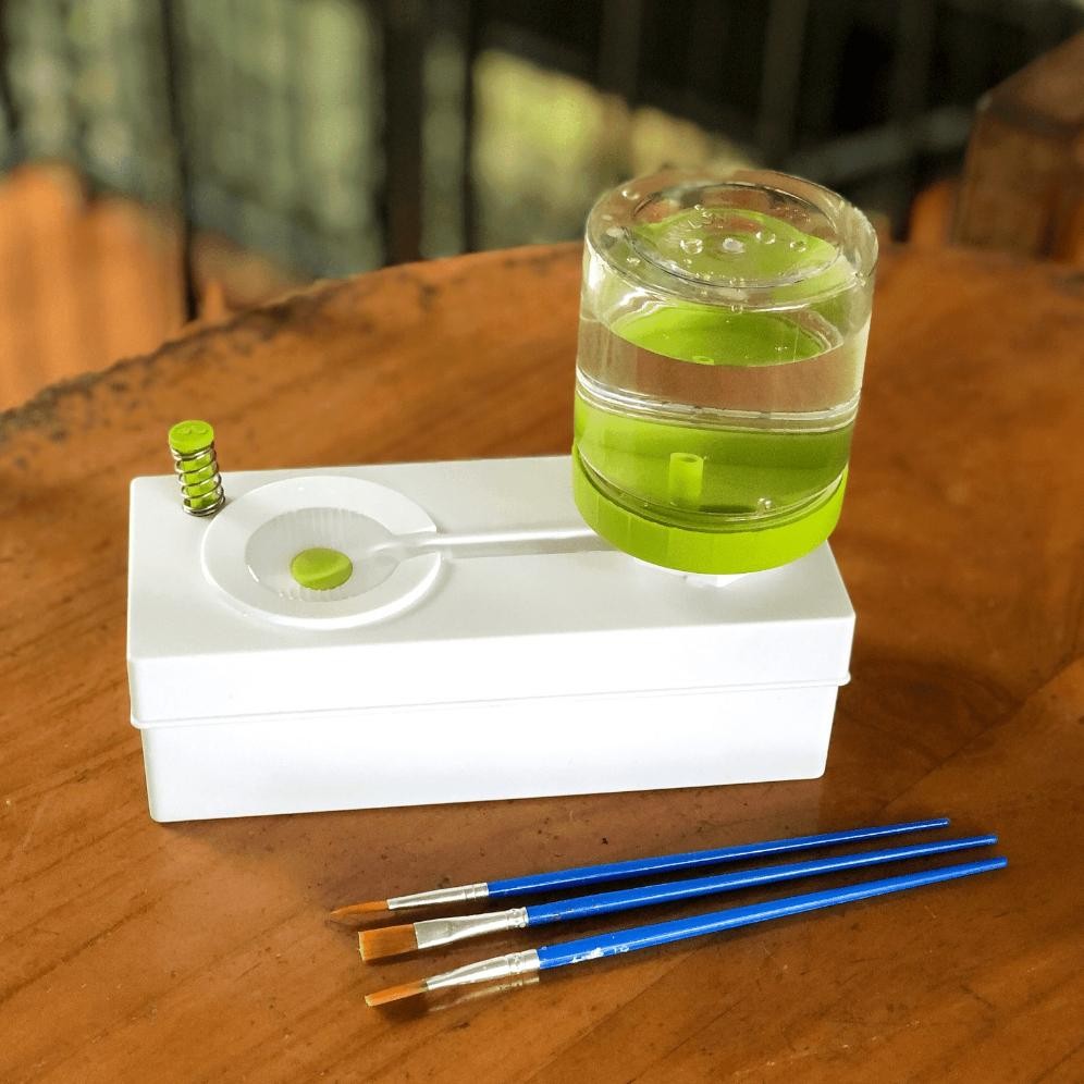 

TERLARIS Paint Brush Rinser | Bypainters | High Quality Rinser | Brush Rinser | Pembersih Kuas gi-57