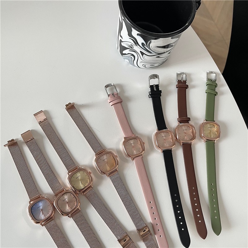 NEW PRODUCT Gelang gratis CIELO Jam Tangan Wanita Rantai Automatic Watch Tahan Air Arloji Untuk