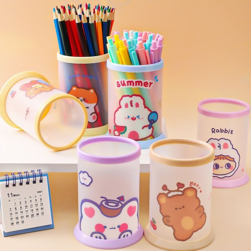 

TEMPAT PENSIL TABUNG ASTETIK KAWAII LUCU/TEMPAT ALAT TULIS SERBAGUNA