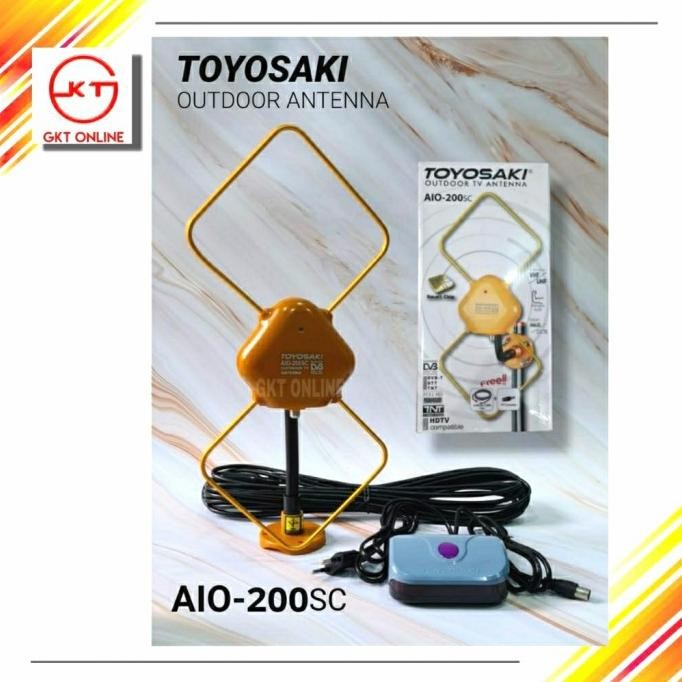 ANTENNA TV OUTDOOR TOYOSAKI / ANTENE TV LUAR TOYOSAKI PROMO