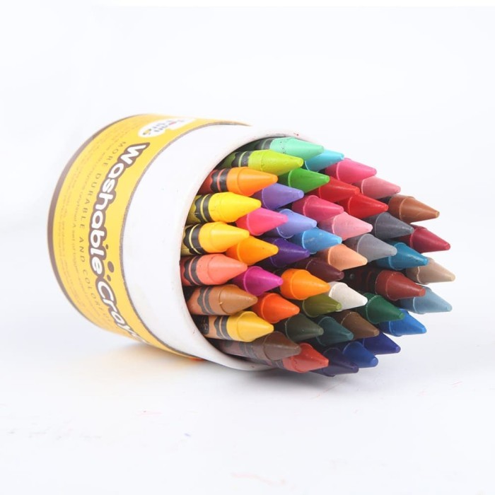 

Joan Miro Washable Crayon 36 Color Krayon Set Anak