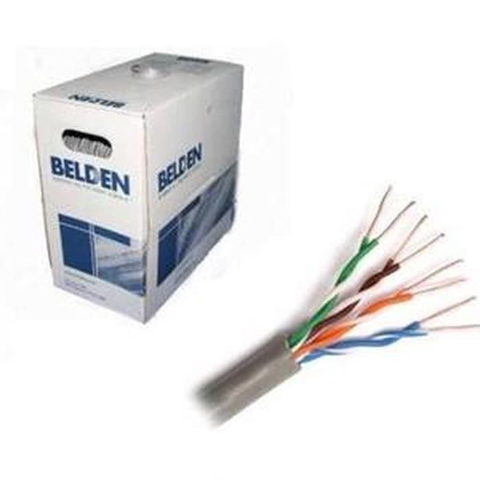Kabel Lan Utp Cat6 1 Dus 302 Meter Original