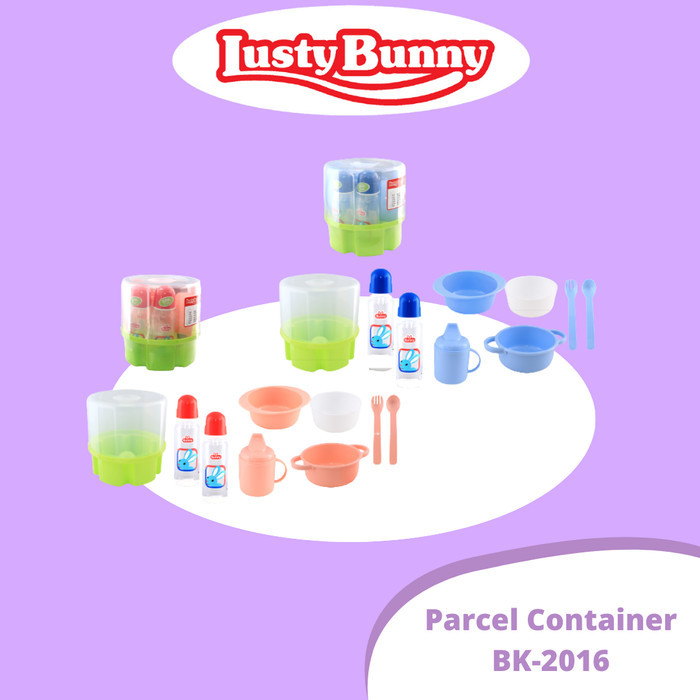 

LUSTYBUNNY PARCEL CONTAINER BK-2016