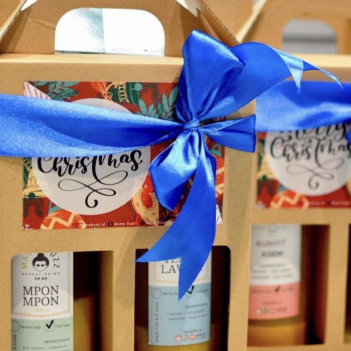 

HAMPERS PREMIUM NATAL/CHRISTMAS/NEW YEAR/JAMU - MAMA BUZZ