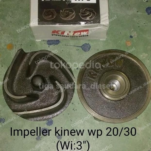 KIPAS POMPA AIR HONDA WB 30 (DRAT 17,5MM), IMPELLER POMPA HONDA WB 30 TERBAIK