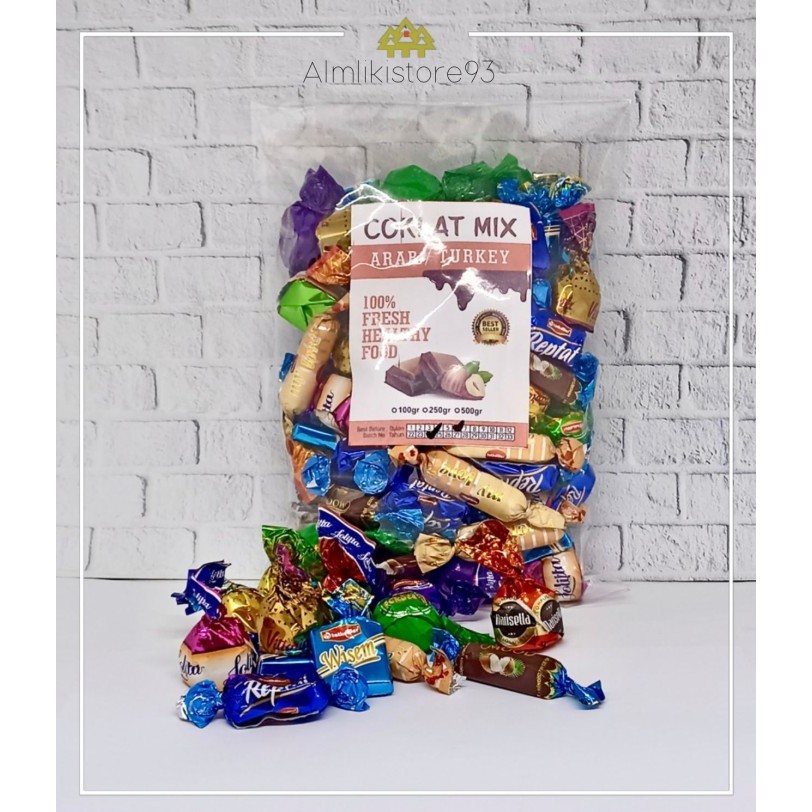 

COKLAT TURKYE/COKLAT ARAB MIX 2KG(1DUS) OLEH" HAJI & UMROH