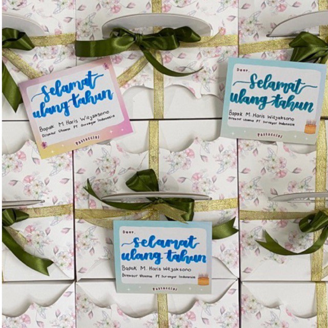 

[SIAP KIRIM] HAMPERS BUNGA - LASAGNA / BAKEDSPAGHETTI / MACARONI