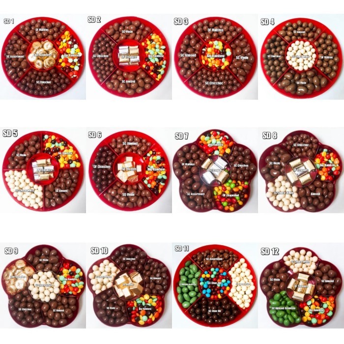 

PARSEL LEBARAN TOPLES MERAH COKLAT SCANDIA