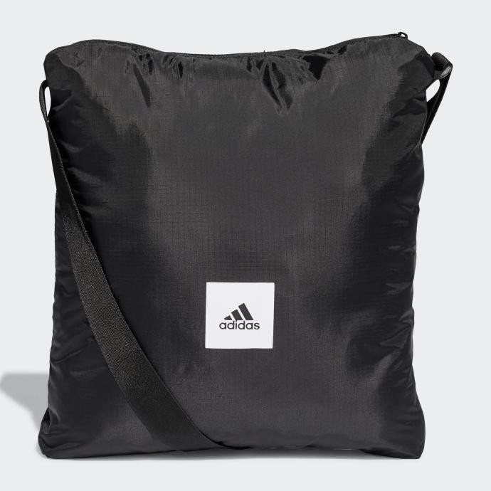 ADIDAS ORIGINALS LIGHT SHOPPER BAG - BLACK/WHITE