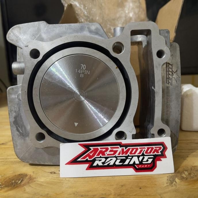 BLOK PISTON BRT NMAX . AEROX . LEXI . R15 VVA - DIAMETER 70 MM