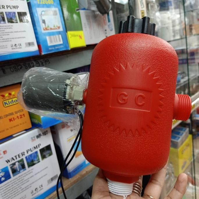 TABUNG POMPA AIR SEMI JET PUMP PLASTIK+OTOMATIS BAGUS RESTOCK