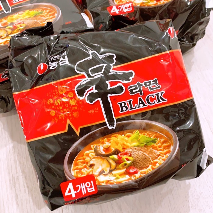 

PROMO! Shin ramyun black instant noodle korea