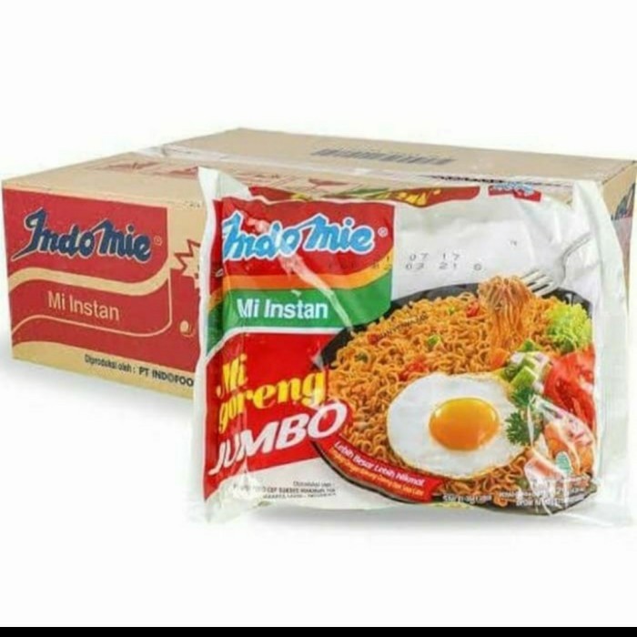 

TERLARIS! INDOMIE GORENG JUMBO 1dus isi 24 pcs