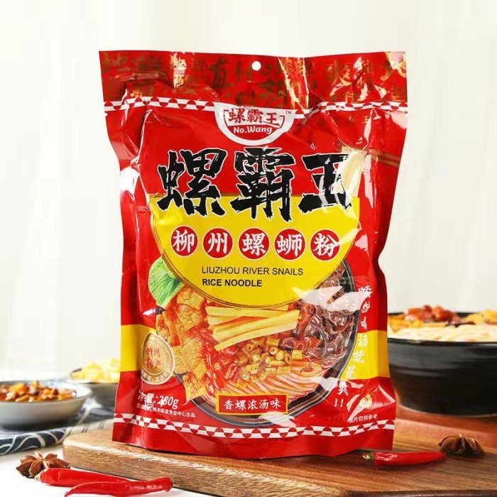 

TERBARU! Mie Instant Rasa Siput Mie Bekicot Luosifen Makanan instant 280g