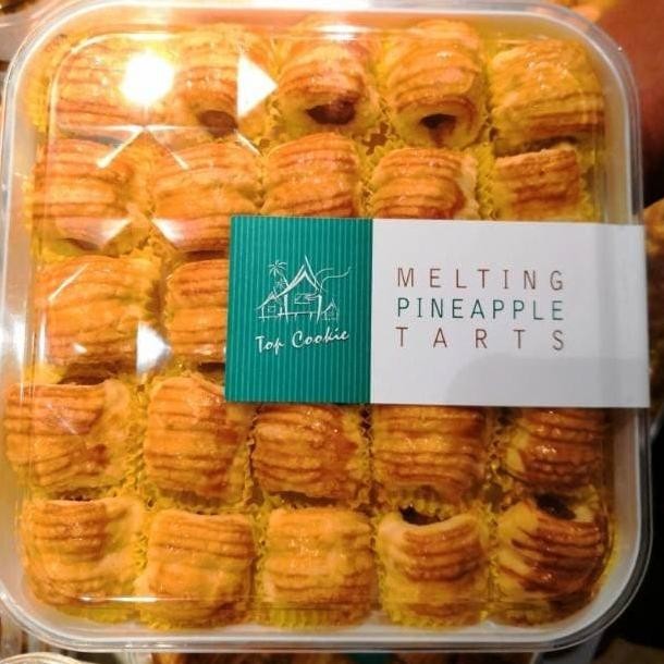 

TOP COOKIES NASTAR MALAYSIA MELTING PINEAPPLE TARTS