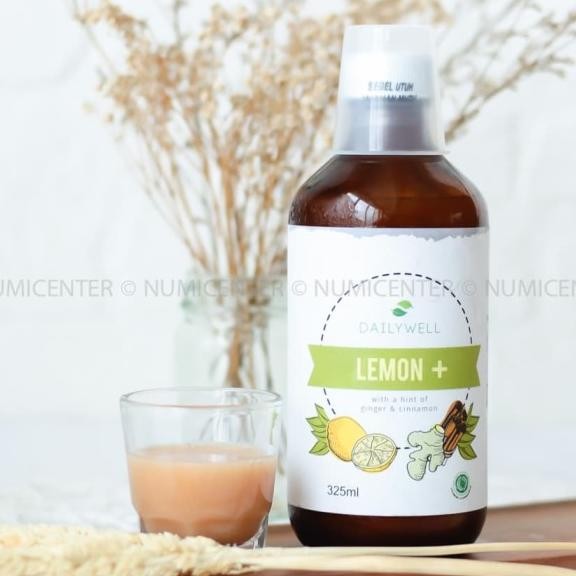 

Dailywell Lemon Cinnamon Ginger Hot Ari Lemon Ayu Mani Jahe