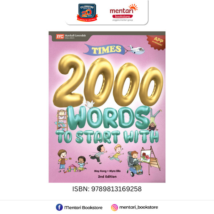 

JUAL RUGI! Marshall Cavendish Times 2000 Words To Start With 2nd Ed Buku Kamus