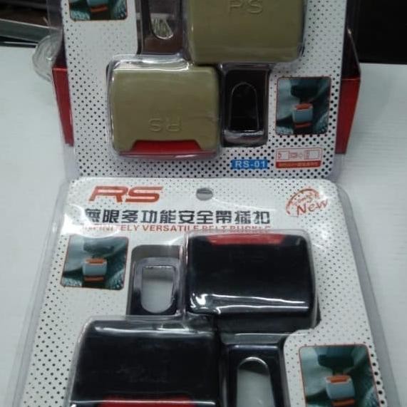 COLOKAN SAFETY BELT 2 SISI MODEL RS MOBIL ALL NEW BRIO TERBATAS