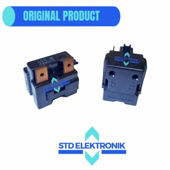 Promo PTC 2 pin kanan original murata - Relay murata 2 soket di kanan COD