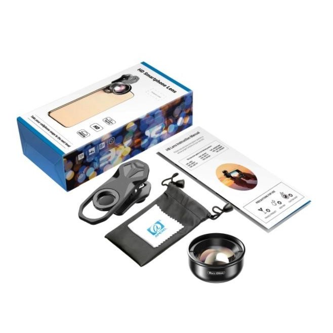 APEXEL LENSA MACRO 100MM 4K HD