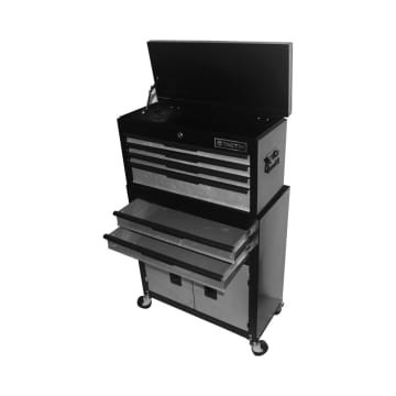Tactix Troli Kabinet Perkakas 6 Laci