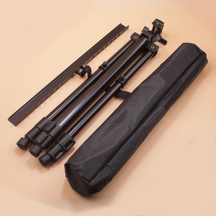 

Tripod Lipat Portable Papan Tulis Standing Whiteboard Alumunium White Board