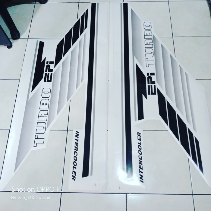 Jual Stiker Jimny Jdm Turbo Epi Custom