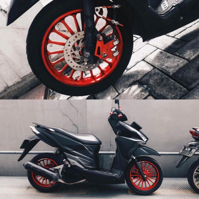 Velg Rochell Dyt Series Copy Daytona Pnp Mio J Fino Old 110, Gt115