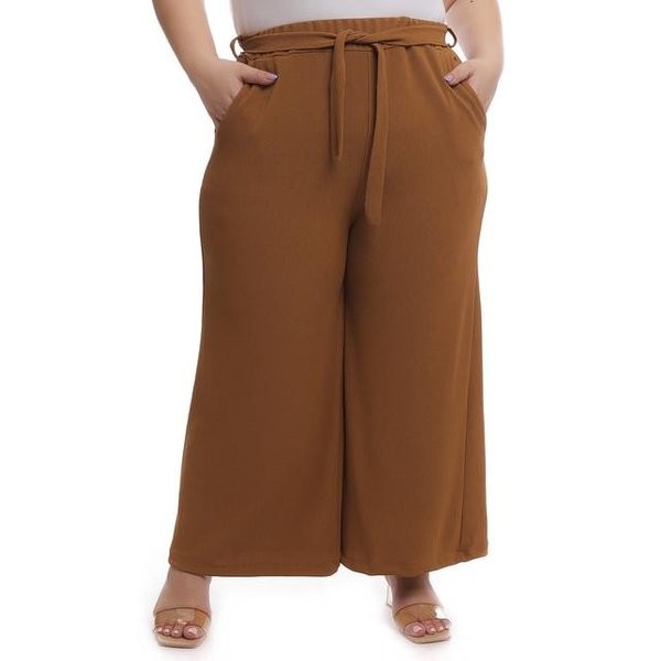 Ramayana - Imaroon Celana Kulot Pjg 873 Abu