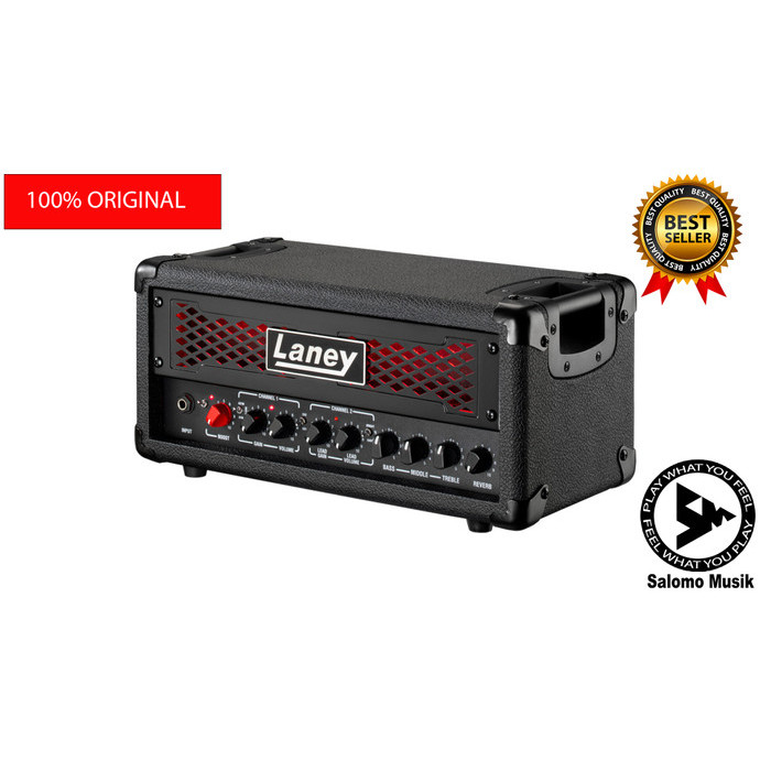 Ampli Head Cabinet Gitar Laney IRF Dualtop Original