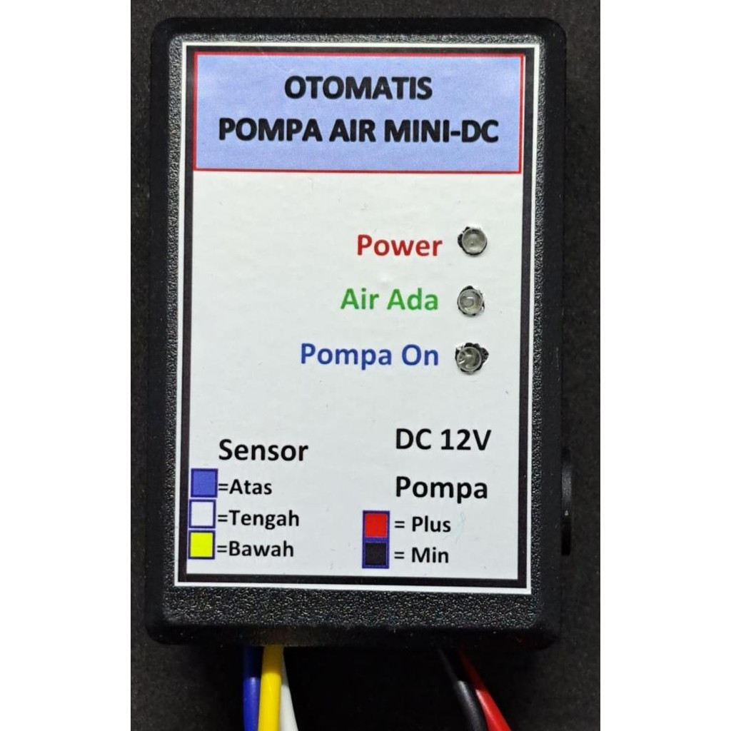 OTOMATIS POMPA AIR DC BOX MINI PROMO