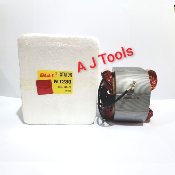BARU BULL Stator / Rumah Armature Mitersaw MT230 Maktec MT 230