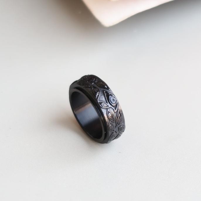 Cincin keren / cincin pria / cincin putar / cincin stainless