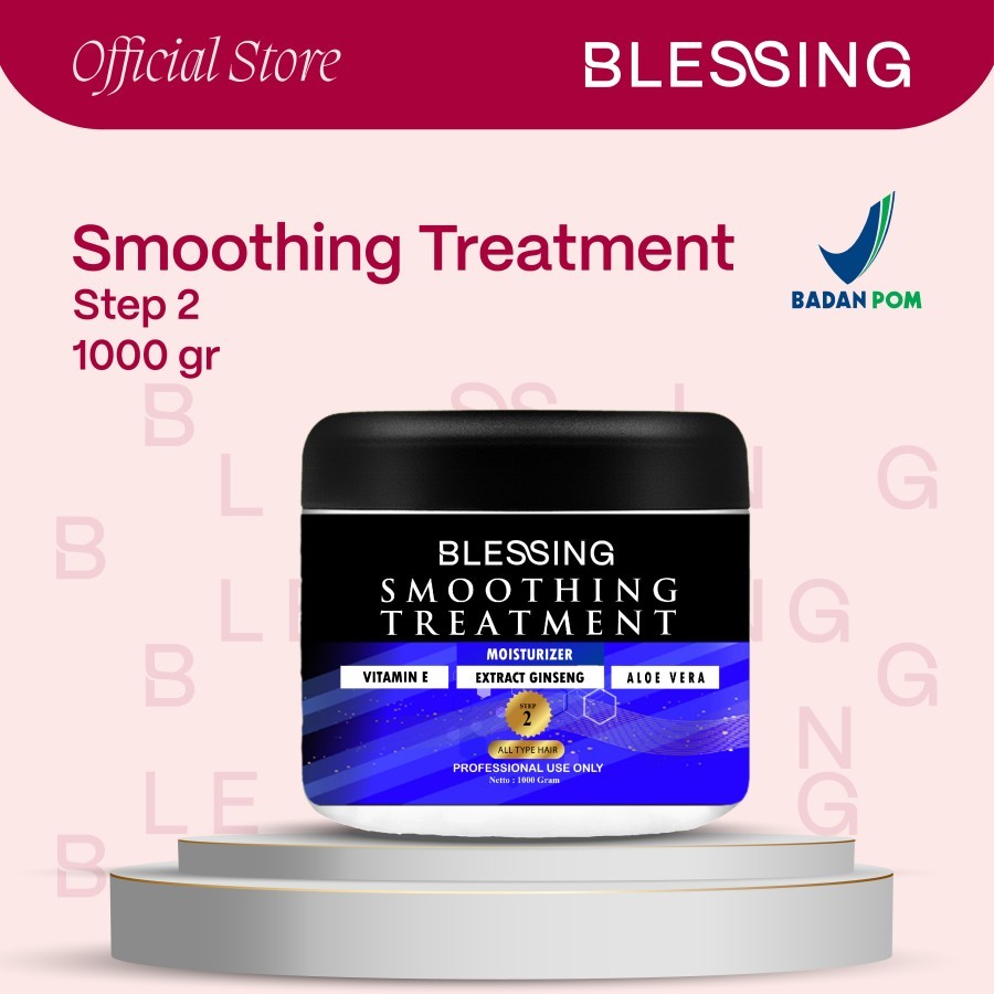 BLESSING Smoothing Treatment Step 2 - 1 Kg