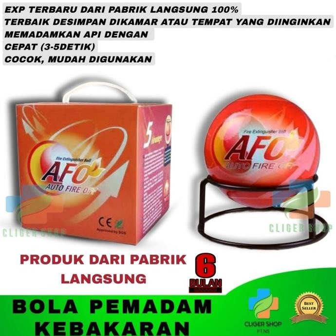 bola pemadam kebakaran / alat pemadam api / pemadam kebakaran api