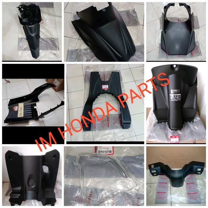 cover full body kasar Honda beat karbu beat lama original 9 pcs