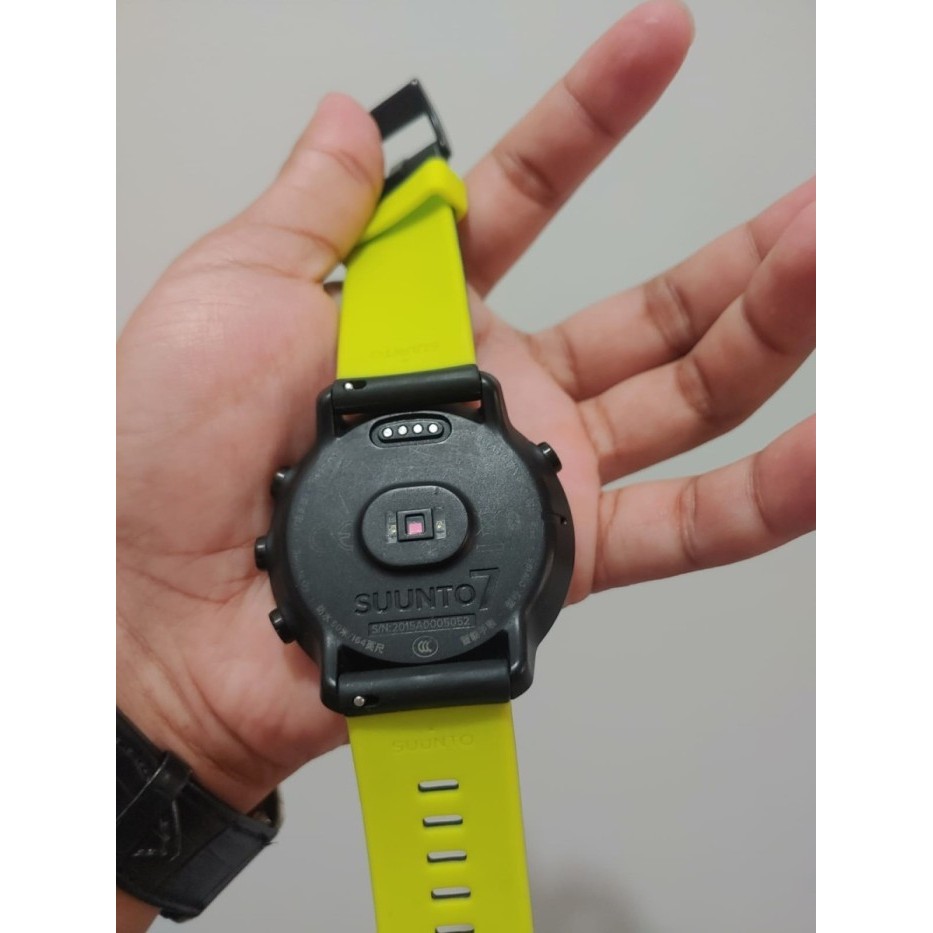 SUUNTO 7 WEAR OS ORIGINAL SMARTWATCH SPORT TRACKER SECOND