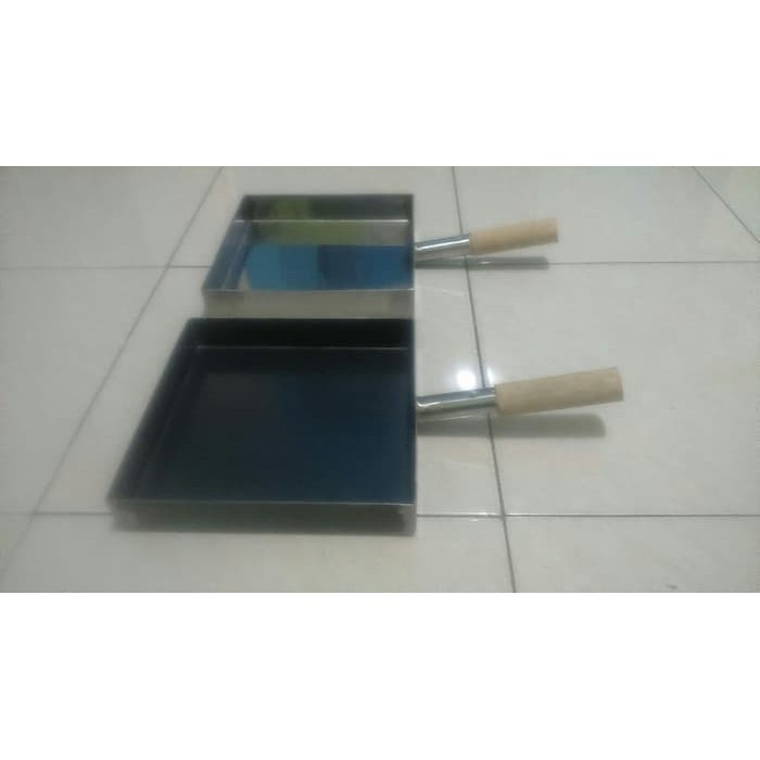 Wajan Dadar Telur Gulung Omlet Tamagoyaki Jepang Korea Ironcarbon