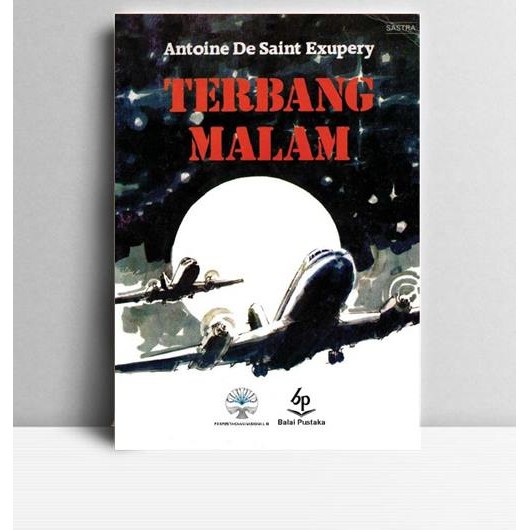 Terbang Malam. Antoine De Saint Exupery. Balai Pustaka. Jakarta. 1985.