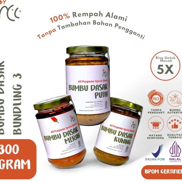 

By Ncc Bundling Bumbu Daar Merah Uning Putih 300Gr