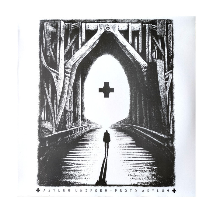 VINYL ASYLUM UNIFORM - PROTO ASYLUM LP 12"