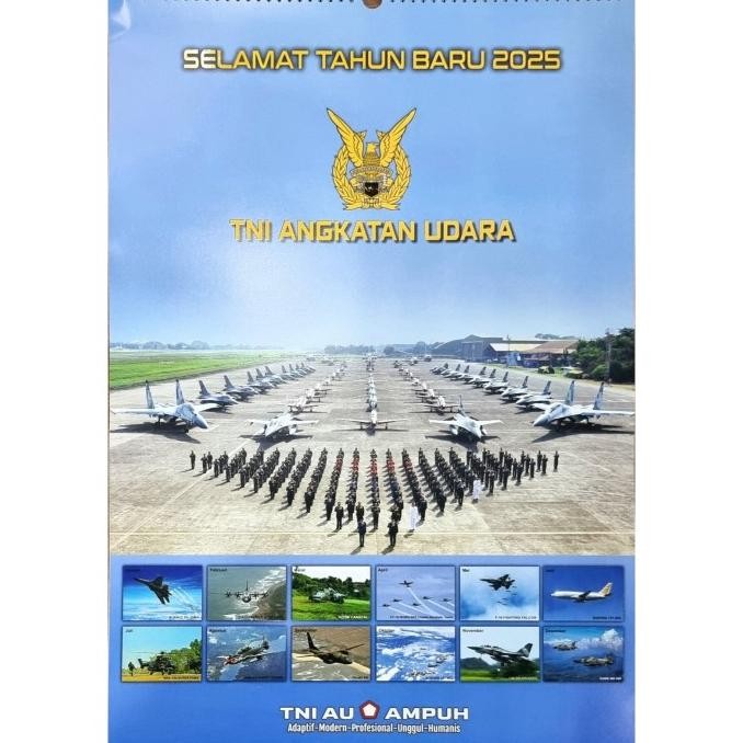 

Kalender Tni Angkatan Udara Original Dan Terpercaya