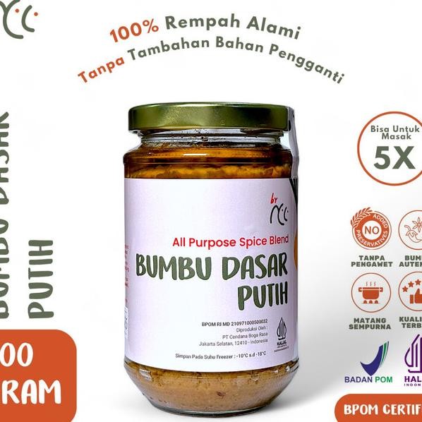 

By Ncc Bumbu Daar Putih N 300Gr Bumbu Nai Udu Opor