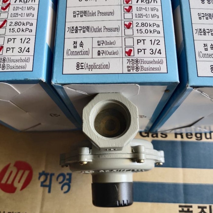 Regulator Hwayoung 7Kg