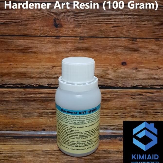 

Promo Hardener Art Resin - 100 Gram - Hardener Epoxy Super Bening COD