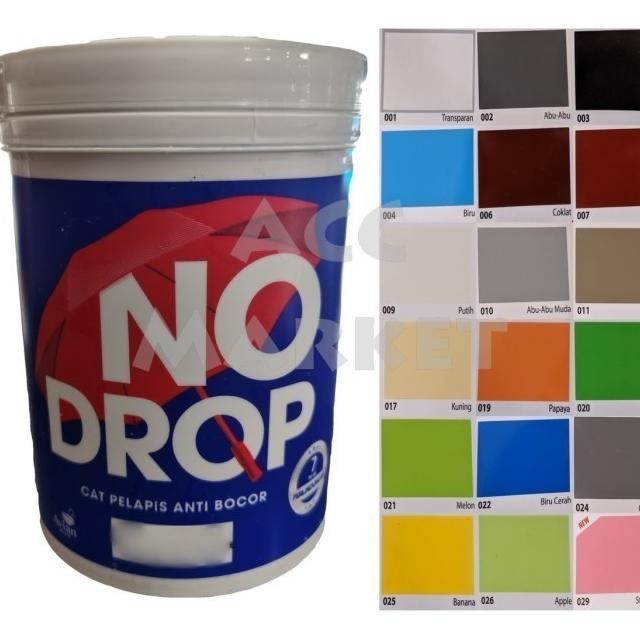 

No Drop 1 G Anti Bocor Wateroofing Cat Anti Edap Air
