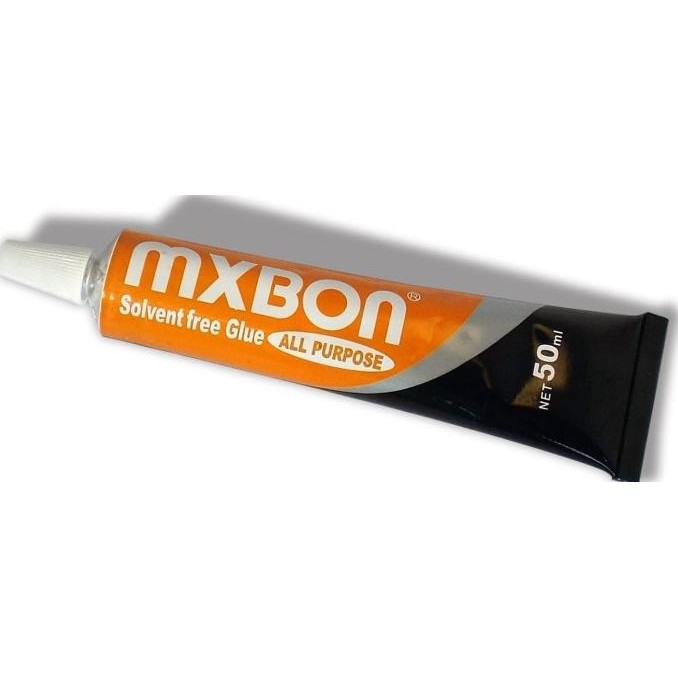

Promo Mxbon fabric glue solvent free,Lem kain 20Ml transparan COD