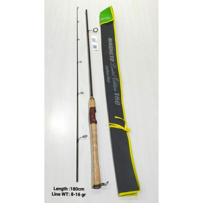 Joran Hinomiya Magneto Limited Edition 8-16Lbs 180Cm